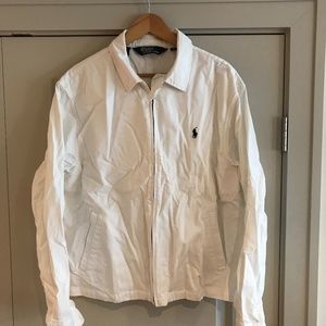 Polo Ralph Lauren Jacket XXL White NEW